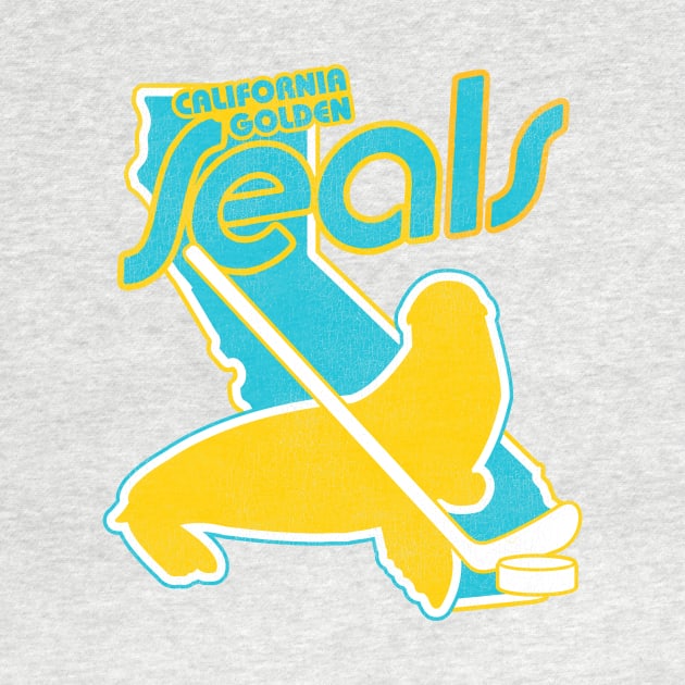 Defunct California Golden Seals Hockey Team by Defunctland